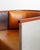 Swedish Aluminium and Brown Leather Armchairs by Mats Theselius for Källemo, Set of 2 For Sale - Image 4 of 8