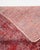 Red 1970s Vintage Turkish Oushak Handmade Wool Cotton Red Area Rug For Sale - Image 8 of 11