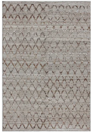Contemporary Hand-Knotted Wool Rug - 8′9″ × 12′11″