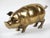 Vintage Brass Hog Sculpture Bank For Sale In Las Vegas - Image 6 of 6