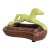 Mid Century Modern Ceramic Horse Figurine Planter 4644b For Sale