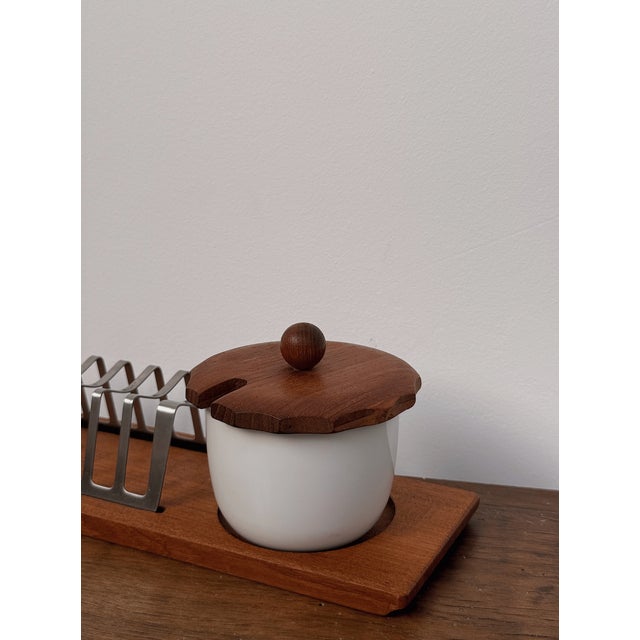 Mid-Century Modern Danish Toast Rack, 1960s For Sale - Image 4 of 6
