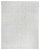 Gray Exquisite Rugs Melbourne Hand Loom Wool & Cotton Gray - 8'x10' For Sale - Image 8 of 8
