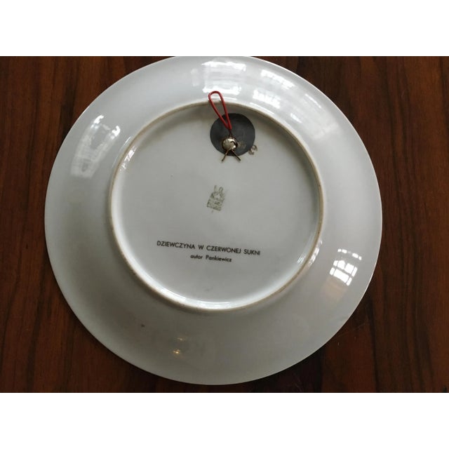Decorative Plate from Wawel, 1950s For Sale - Image 9 of 11