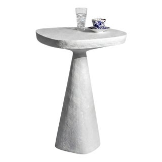 Plinth Column High Side Table by Donatas Zukauskas For Sale