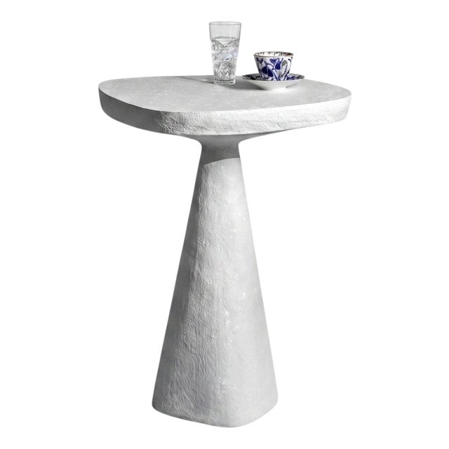 Plinth Column High Side Table by Donatas Zukauskas For Sale