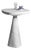 Plinth Column High Side Table by Donatas Zukauskas For Sale