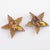Mauve Richard Kerr Pastel Pale Mauve Jeweled Star Clip-on Earrings For Sale - Image 8 of 8