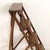 Brown Small Vintage Stepladder in Beech, 1950s For Sale - Image 8 of 10
