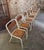 Vintage French Stackable School Chairs in Beech Plywood, 1970s, Set of 9 For Sale - Image 14 of 17