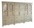 Mid 20th Century French Provincial Triple Armoire Wall Unit by Baker Furniture For Sale