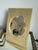 1950s Vintage Rococo Revival Cherub Resin Table Mirror For Sale - Image 4 of 13