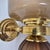 1990s Petrol Blue, Beige Murano Glass Sconces - a Pair For Sale - Image 13 of 15