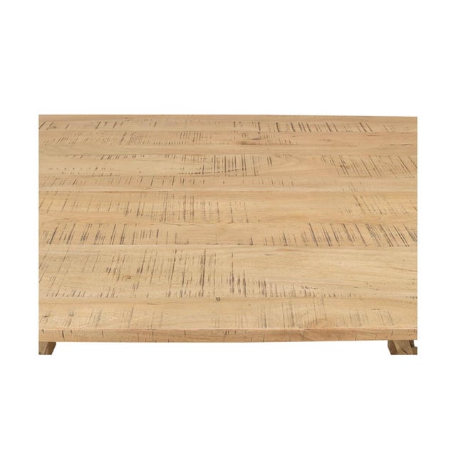 Italian Country Trestle End Dining Table For Sale - Image 10 of 11