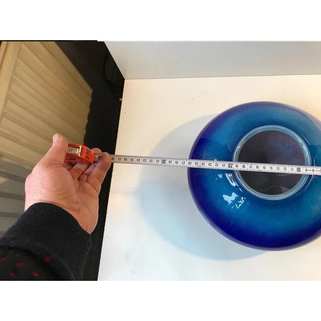 Large UFO Vase from Murano, 1960s For Sale - Image 7 of 8