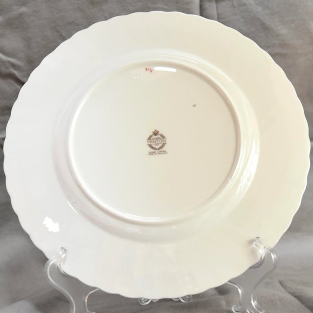 Ceramic Mid 20th Century 1950s Minton Bone China Dinner Service for 12 Settings, 67 Pieces For Sale - Image 7 of 8