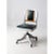 Mid-Century Shaw-Walker Swivel Desk Chair For Sale - Image 10 of 14