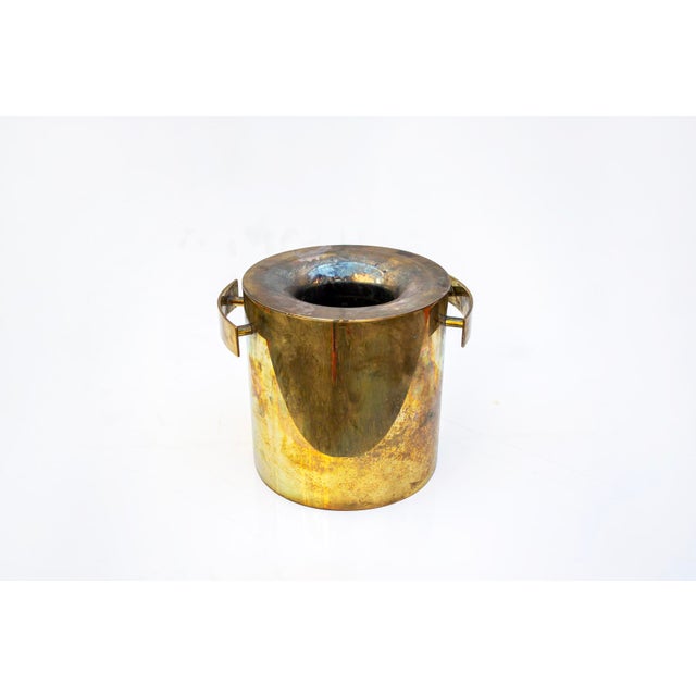 Handmade Silver-Plated Metal Cocktail Set from Cassetti, Italy, 1970s, Set of 5 For Sale - Image 3 of 11