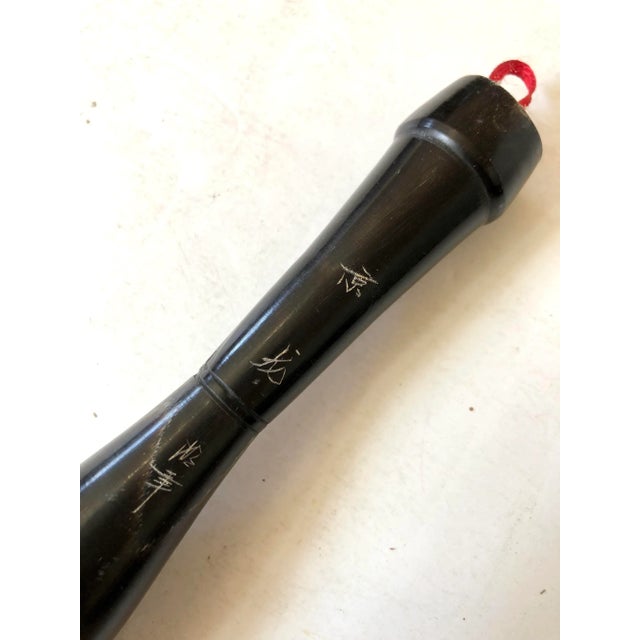 Japanese Japanese Calligraphy Brush For Sale - Image 3 of 5