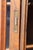 Extremely Rare Pair of Carved Oak Louis XIV Style French Oak Vitrines C1890 For Sale - Image 4 of 7