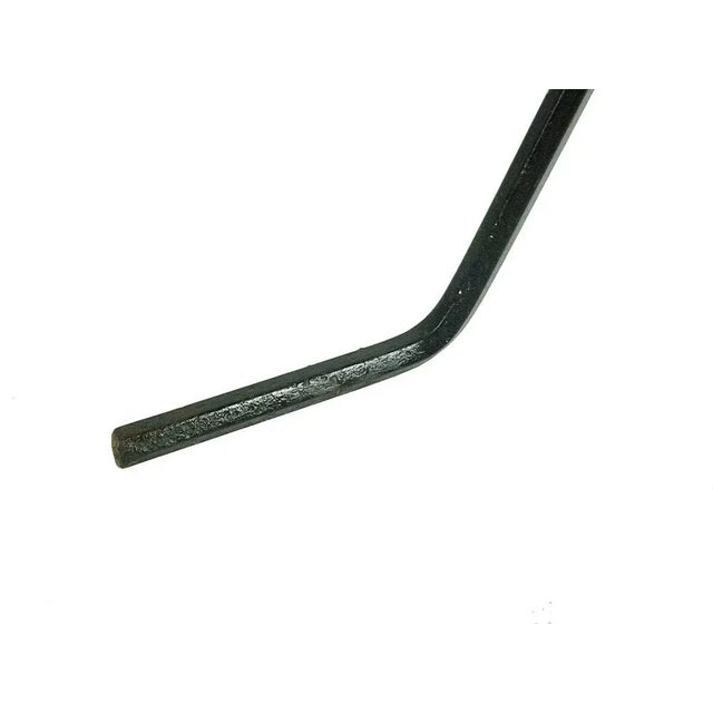 Mid-Century Black Metal Rod Plant Stand, 1950s For Sale - Image 10 of 11