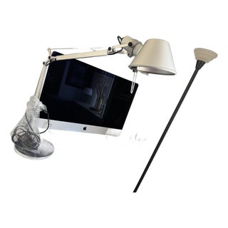 Contemporary Artemide Tolomeo Led Task Lamp For Sale