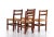 Vintage Pine Chairs, 1960s, Set of 4 For Sale - Image 6 of 13