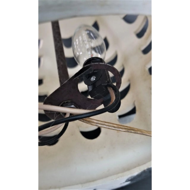 Vintage Ceramic Table Lamp 2 Light by Sunset Cosco For Sale - Image 11 of 12