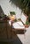 Panarea Armchair in Gelato and Navy Upholstery by Ceraudo For Sale - Image 6 of 9