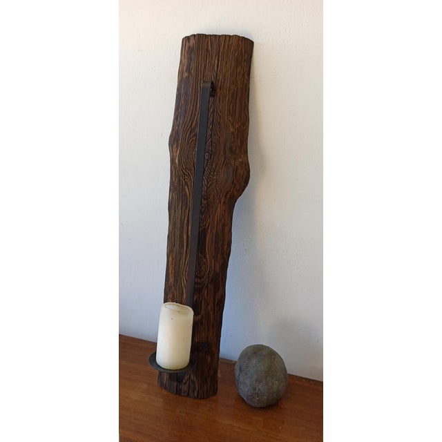 Phenomenal candlesticks. Set of 3 pieces. An interesting and unusual idea. Perfect for vintage-style rooms, terraces and...