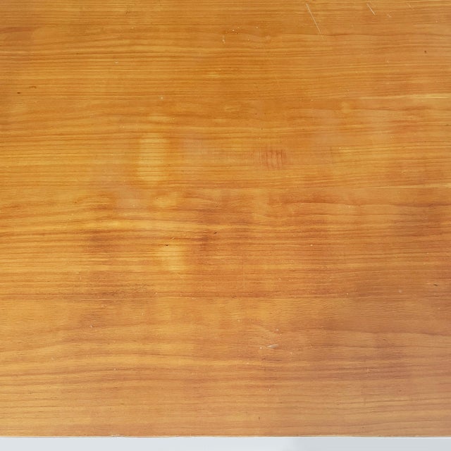 Brown Mid-Century Modern Italian Dining Table from Angelo Mangiarotti, 1950s For Sale - Image 8 of 14
