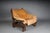 Vintage Lounge Chairs in Leather and Oak from Maison Regain, France, 1960s, Set of 2 For Sale - Image 3 of 18
