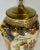 1970s Satsuma Style Chinoiserie Lamp by Turtle and Crane For Sale - Image 13 of 17
