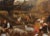 17th Century Italian Old Master -Sheep Shearing -Oil Painting For Sale - Image 4 of 10