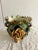 Antique English Barbotine Majolica Applied Rose Vase For Sale In Washington DC - Image 6 of 11