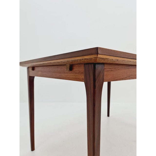 German Teak Dining Table by Lübke, 1960s For Sale - Image 4 of 11