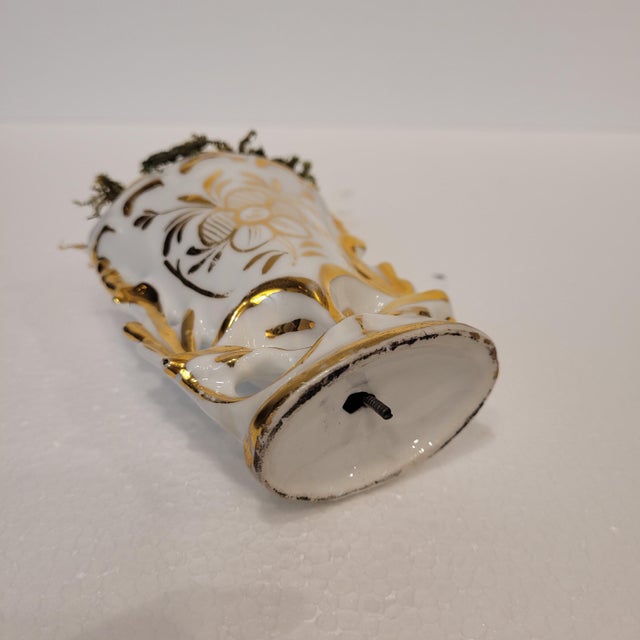 Porcelain Vase from Vieux Paris, France, 1930s For Sale - Image 12 of 13