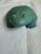 Mid 20th Century Vintage Van Briggle Pottery Turquoise Frog Garden Ornament For Sale - Image 5 of 9