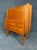 Vintage Danish Mid Century Modern Teak Secretary Desk For Sale In San Diego - Image 6 of 10