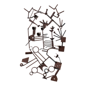 Giovanni 'John’ Bucci Metal Art Sculpture, 1960s