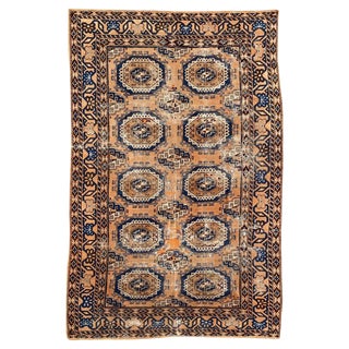 Antique Turkmen Bokhara Rug, 1920s For Sale