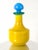 Yellow Art Glass Decanter by Erik Höglund, Sweden, 1960s For Sale - Image 8 of 8