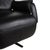 Mondo Multimaxx Relaks Leather Armchair Black Electric Function For Sale - Image 6 of 18