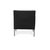 Jason Armchair in Black Leather from Walter Knoll / Wilhelm Knoll For Sale - Image 10 of 12