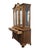 Keller Furniture Solid Cherry Traditional Style 56" Buffet W. Lighted Display China Cabinet For Sale - Image 9 of 15