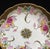 Art Nouveau Antique Art Nouveau Wg Limoges Jh Stouffer Chicago Hand Painted Cabinet Plate For Sale - Image 3 of 9