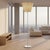 Designed by Adrien Gardère for Artemide in the 2000s, this Mega Melampo floor lamp has an aluminum frame and satin-covered...