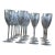 Waterford Crystal Lismore Pattern Flute Champagne Goblet For Sale