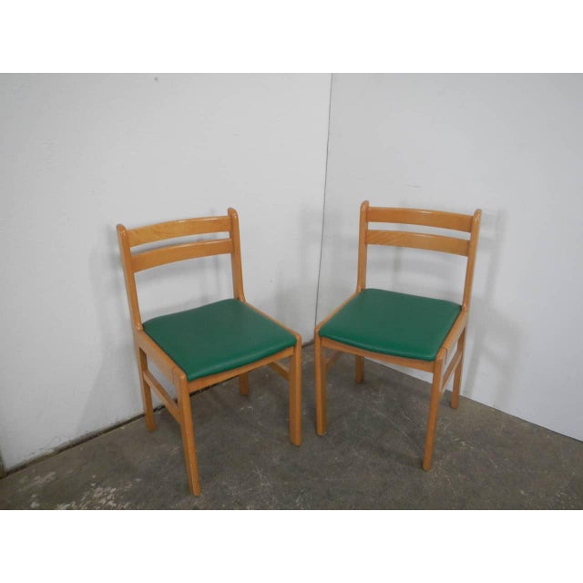 Vintage Office Chairs, 1970, Set of 2 For Sale - Image 9 of 9