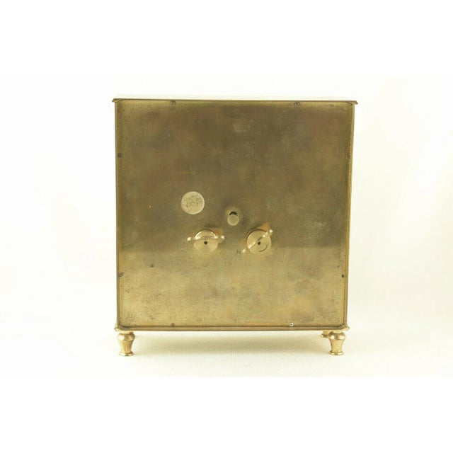 Table Clock with Hour Strike from Junghans, Germany, 1950s For Sale - Image 12 of 13